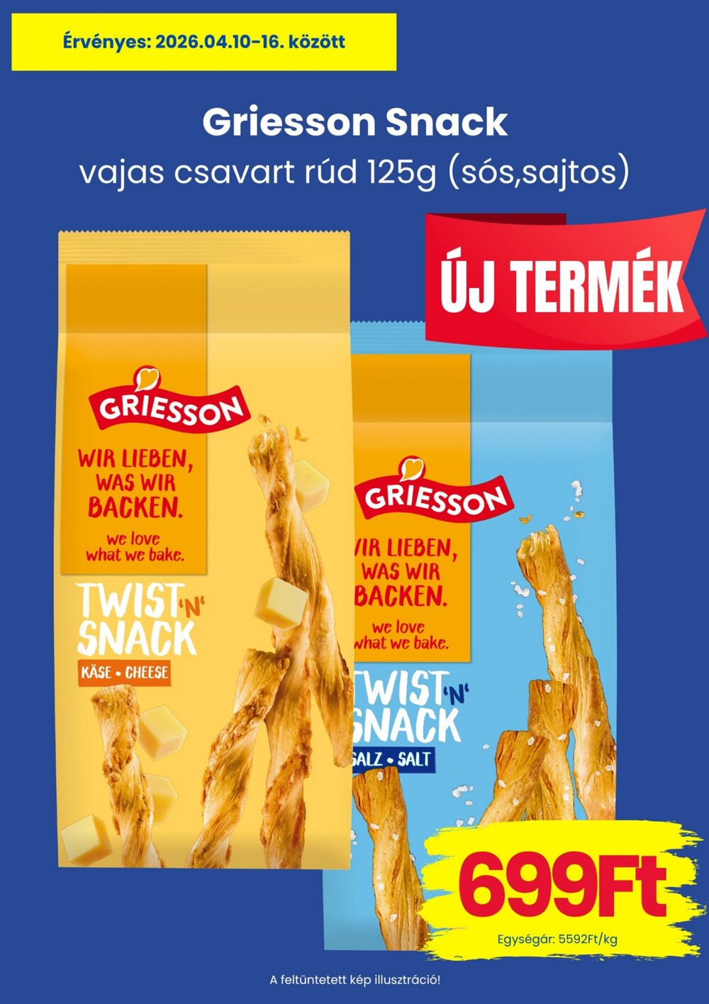 Magnetic áruházak akciós újság 2026.04.10-től - 11. oldal.