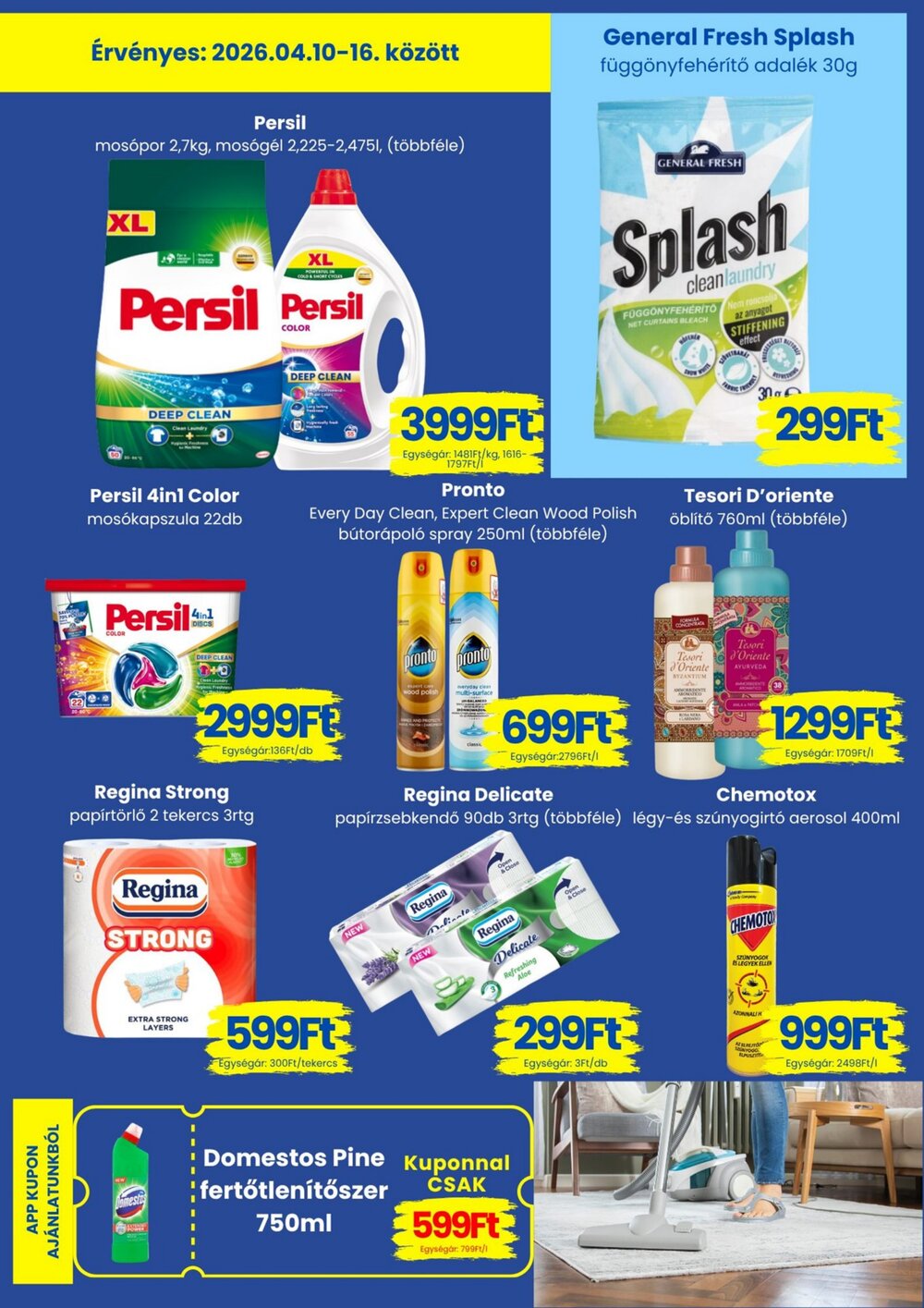 Magnetic áruházak akciós újság 2026.04.10-től - 3. oldal.