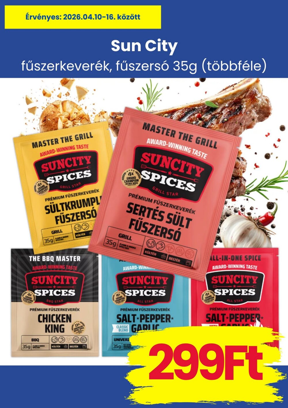 Magnetic áruházak akciós újság 2026.04.10-től - 5. oldal.