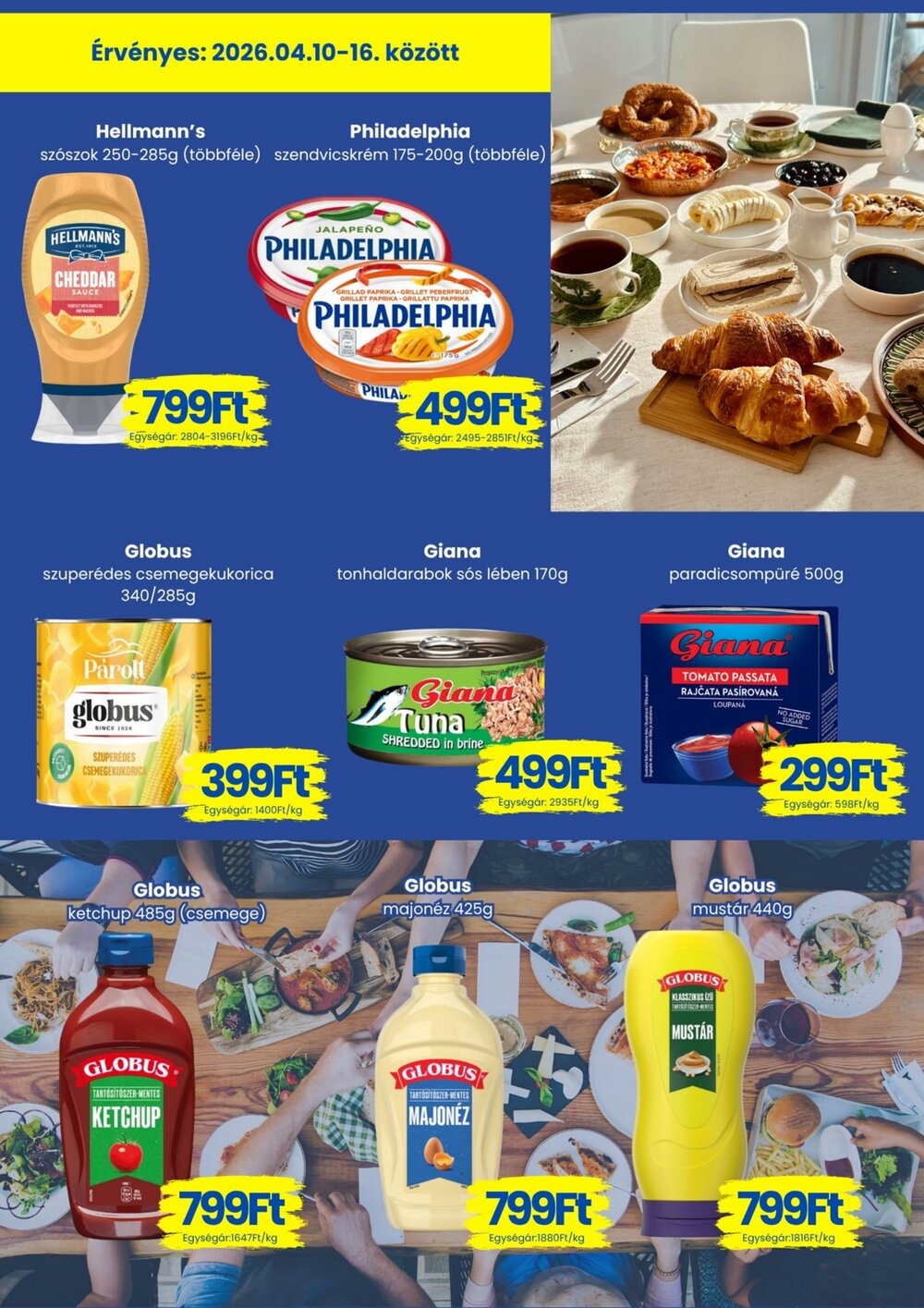 Magnetic áruházak akciós újság 2026.04.10-től - 6. oldal.