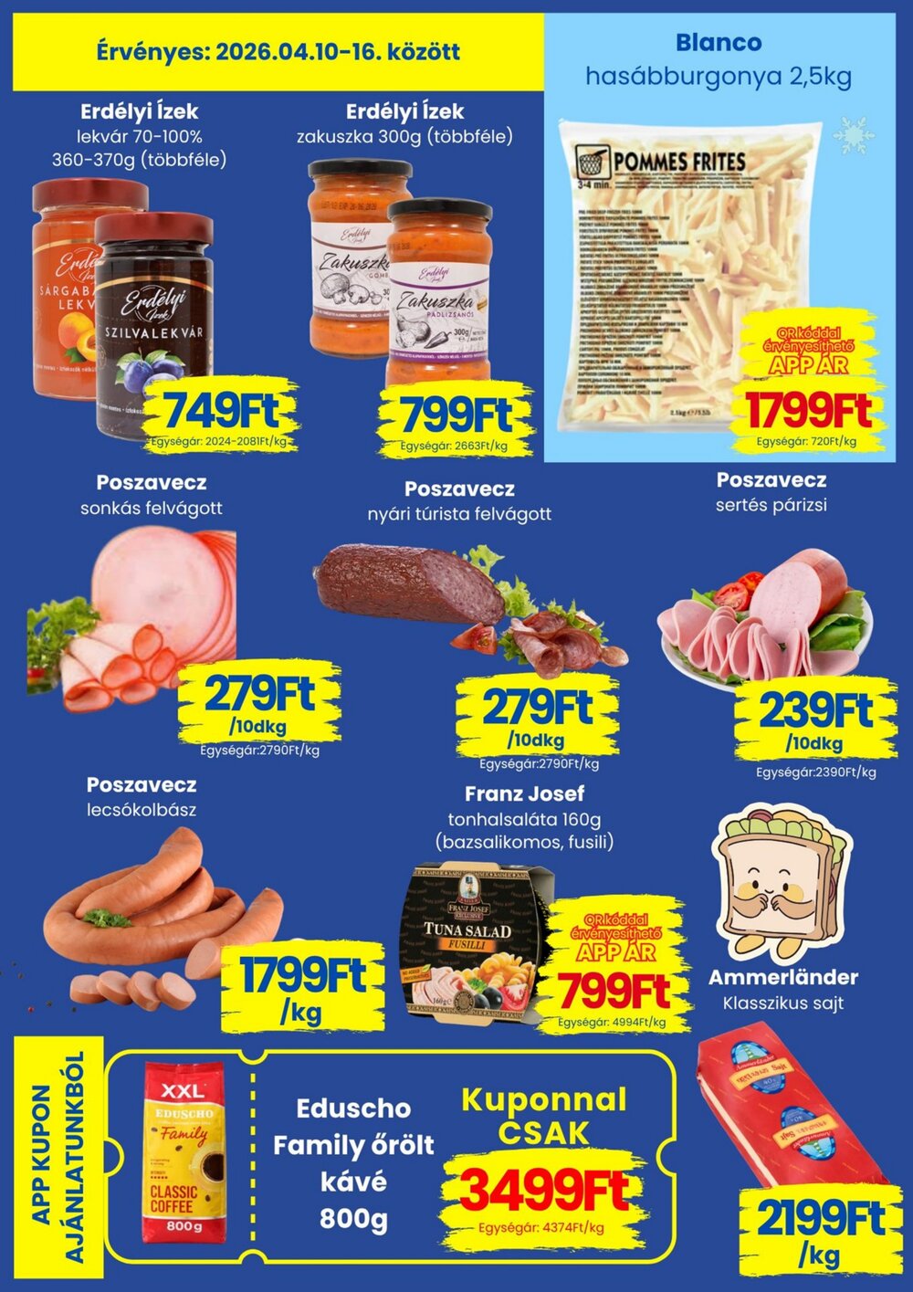 Magnetic áruházak akciós újság 2026.04.10-től - 7. oldal.