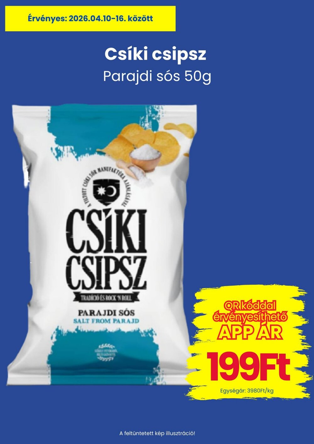 Magnetic áruházak akciós újság 2026.04.10-től - 8. oldal.