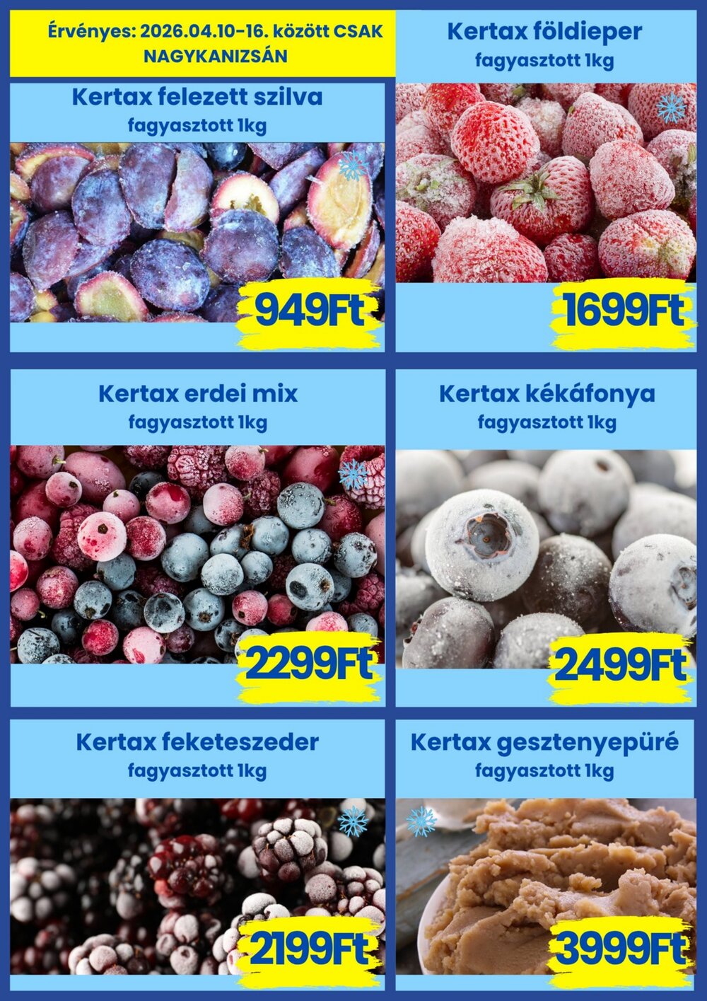 Magnetic áruházak akciós újság 2026.04.10-től - 9. oldal.