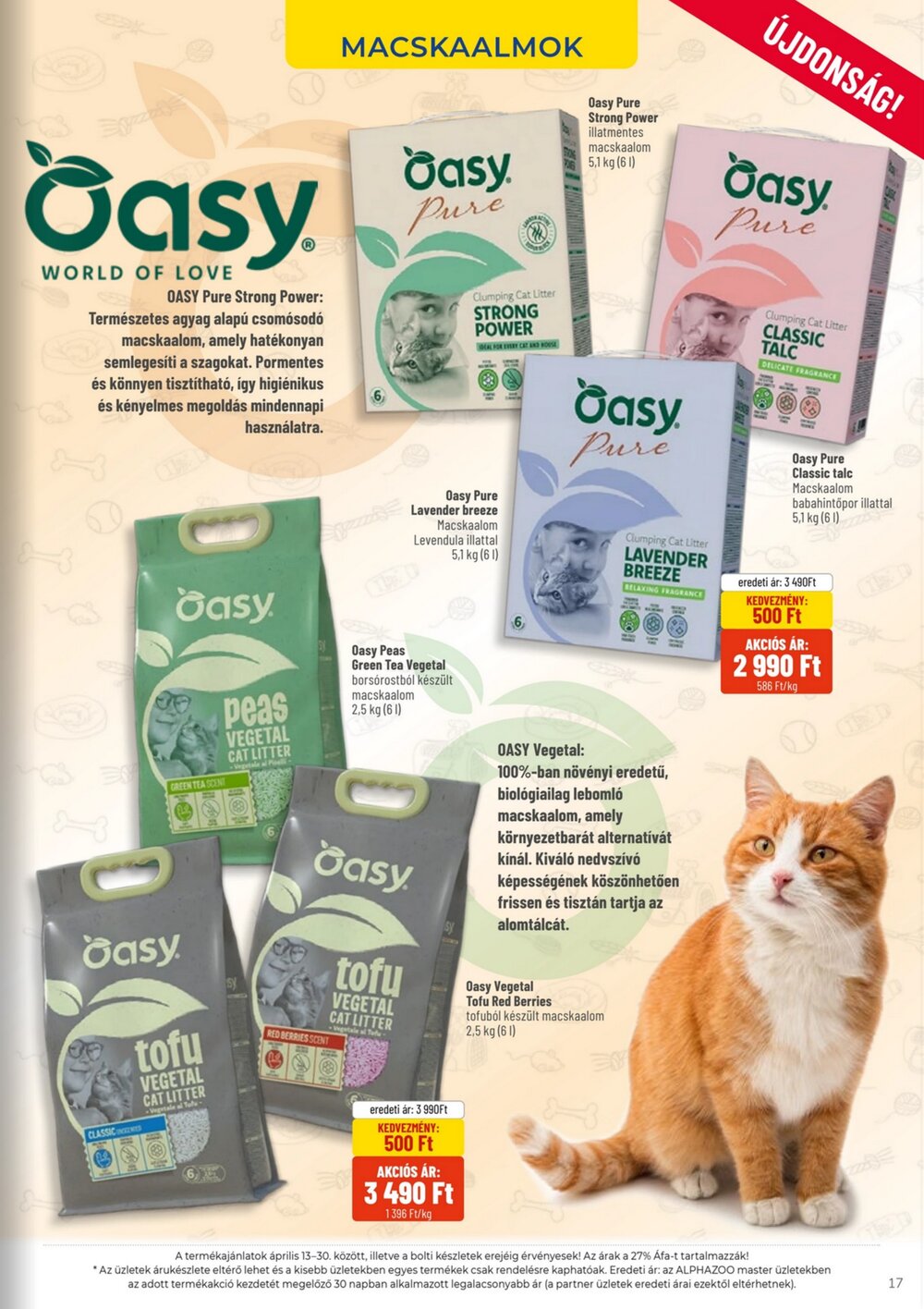 AlphaZoo akciós újság 2026.04.13-tól - 17. oldal.