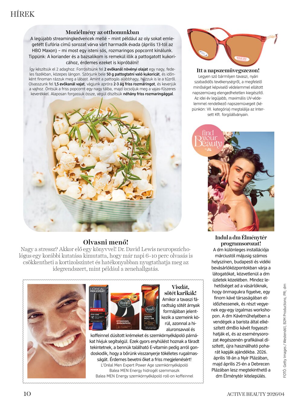 DM drogéria akciós újság 2026.04.14-től - 10. oldal.