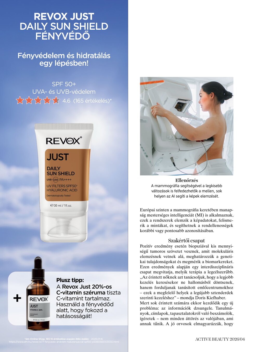 DM drogéria akciós újság 2026.04.14-től - 32. oldal.