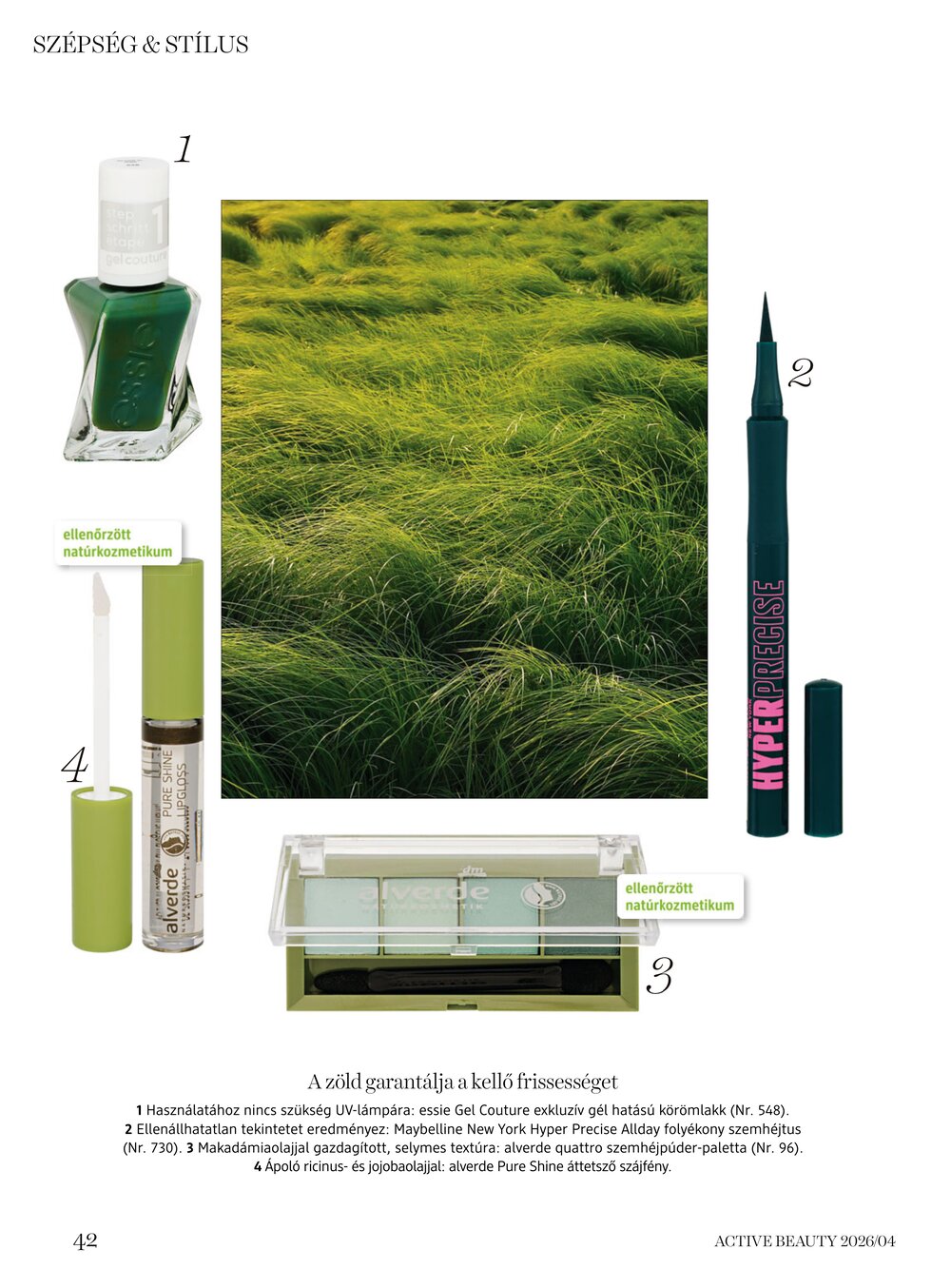 DM drogéria akciós újság 2026.04.14-től - 42. oldal.