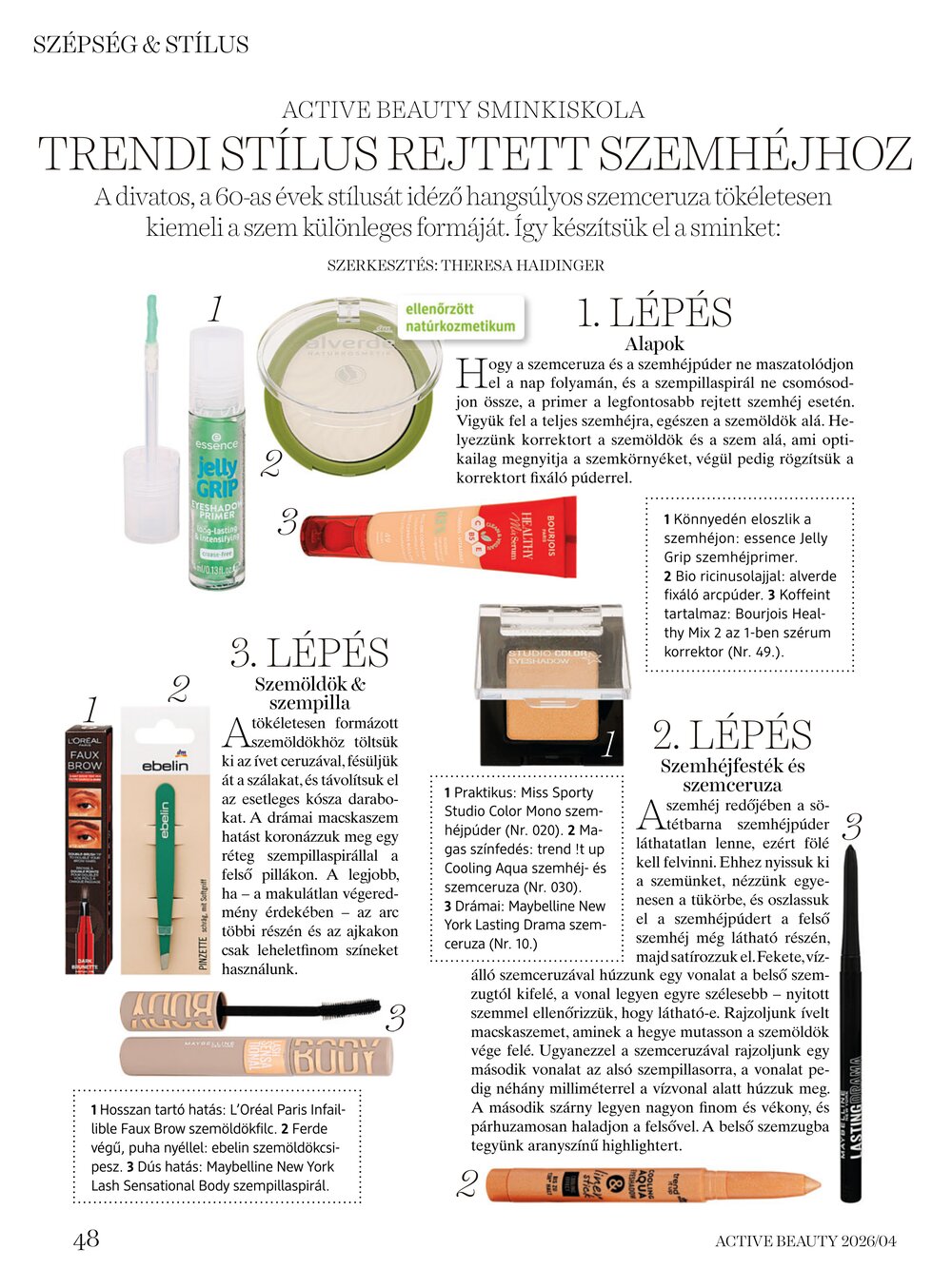 DM drogéria akciós újság 2026.04.14-től - 48. oldal.