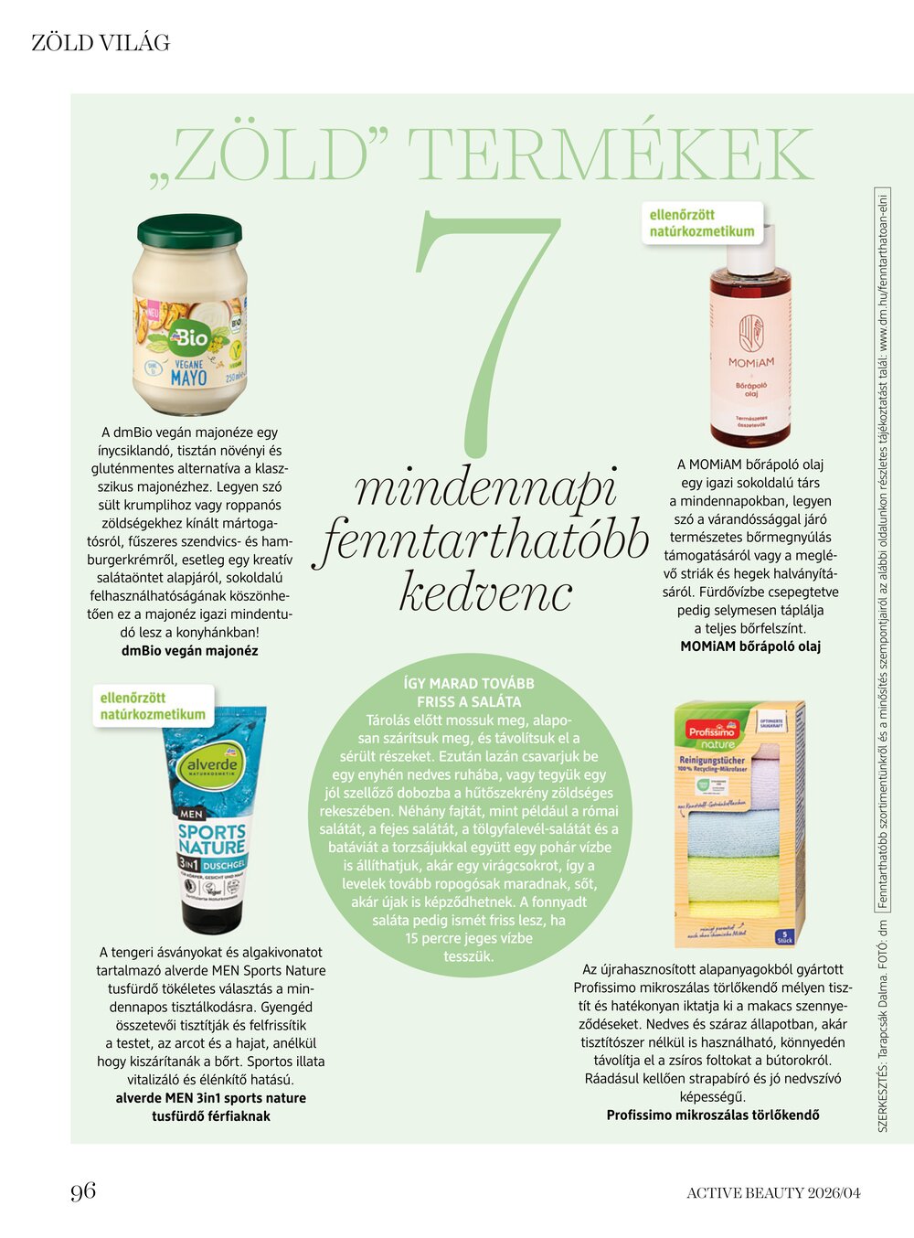 DM drogéria akciós újság 2026.04.14-től - 96. oldal.