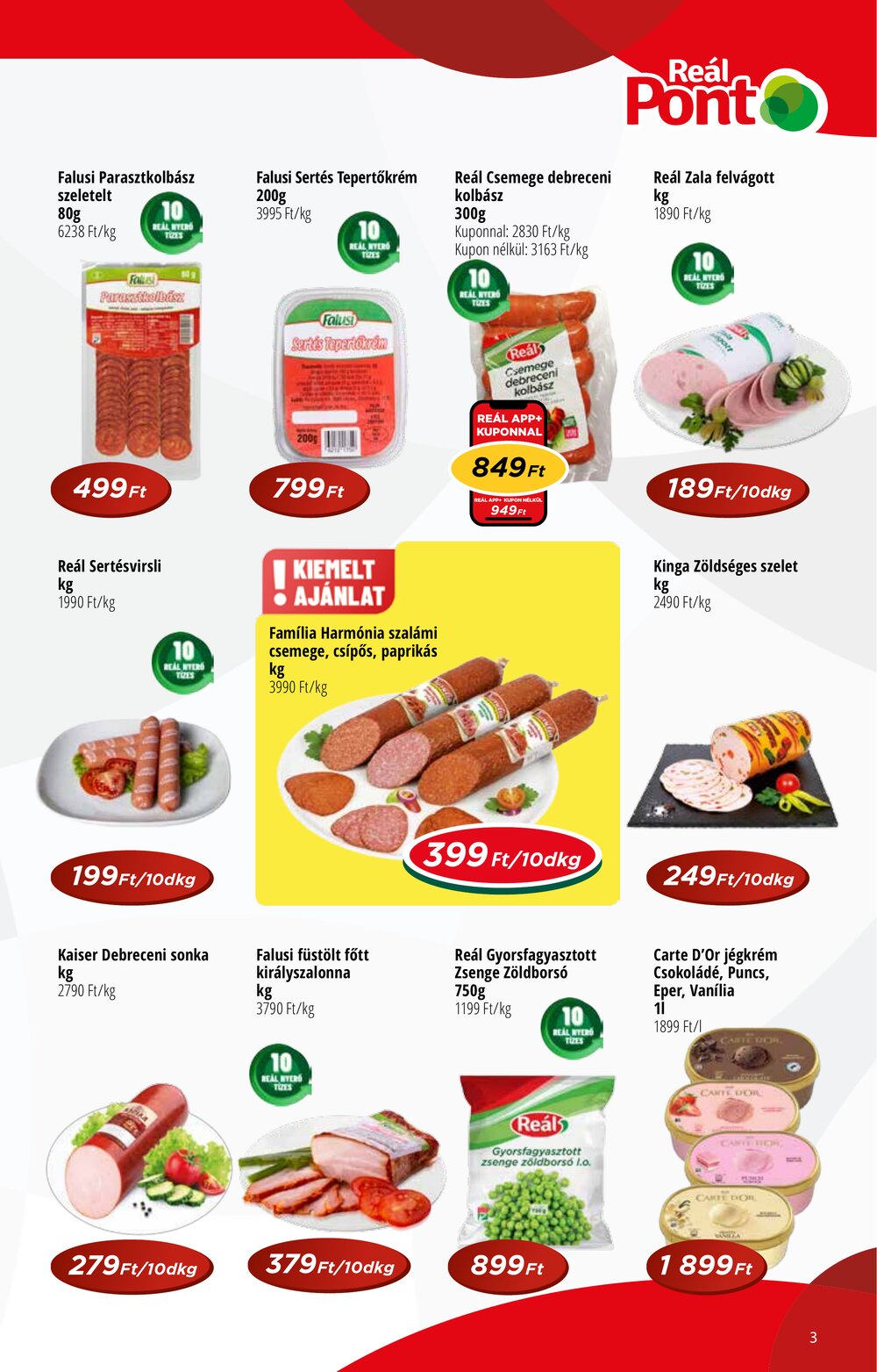 Reál akciós újság 2026.04.15-től - 3. oldal.