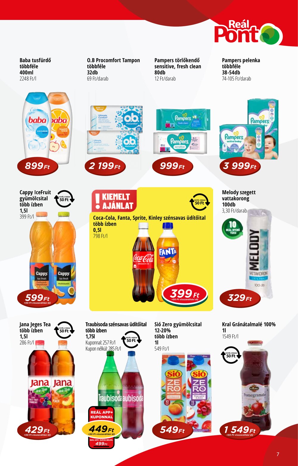 Reál akciós újság 2026.04.15-től - 7. oldal.