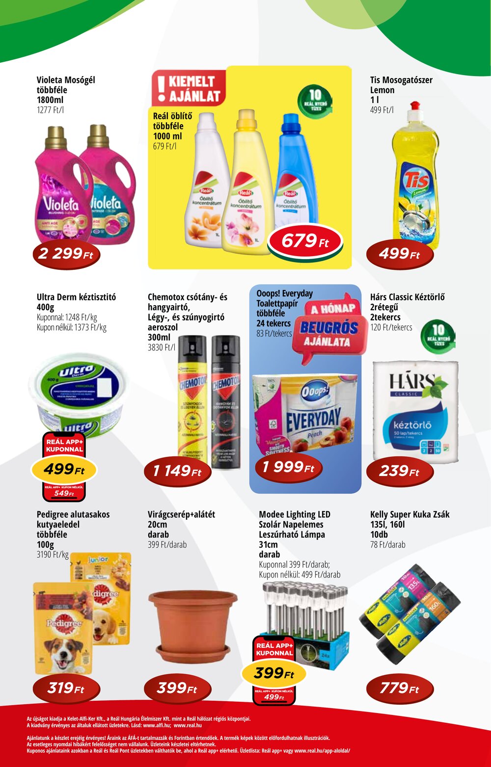 Reál akciós újság 2026.04.15-től - 8. oldal.
