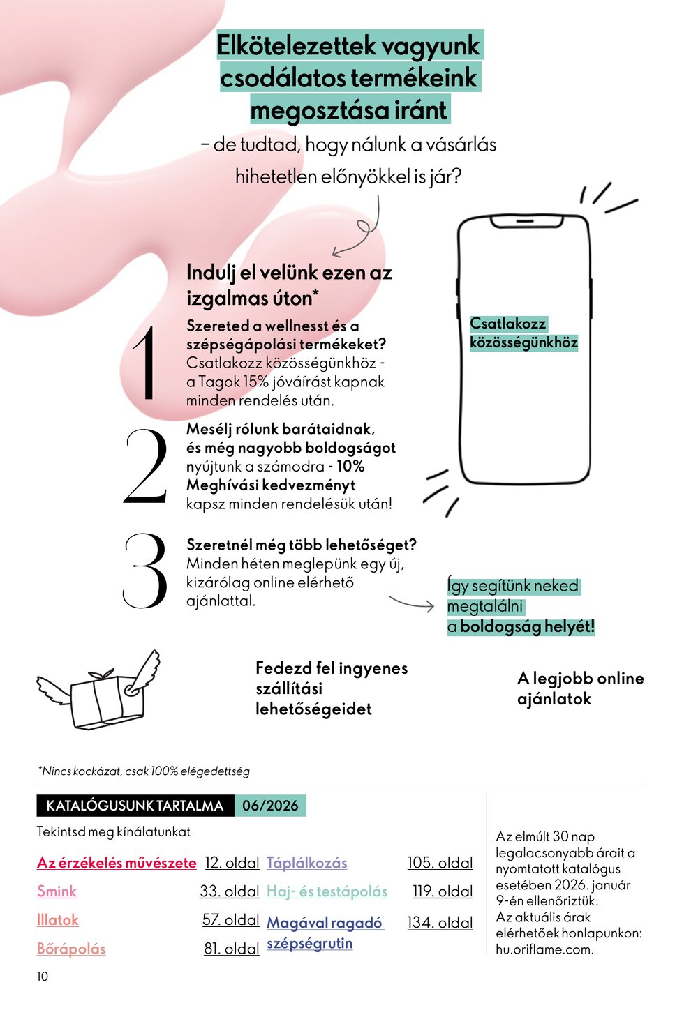 Oriflame akciós újság 2026.04.15-től - 10. oldal.