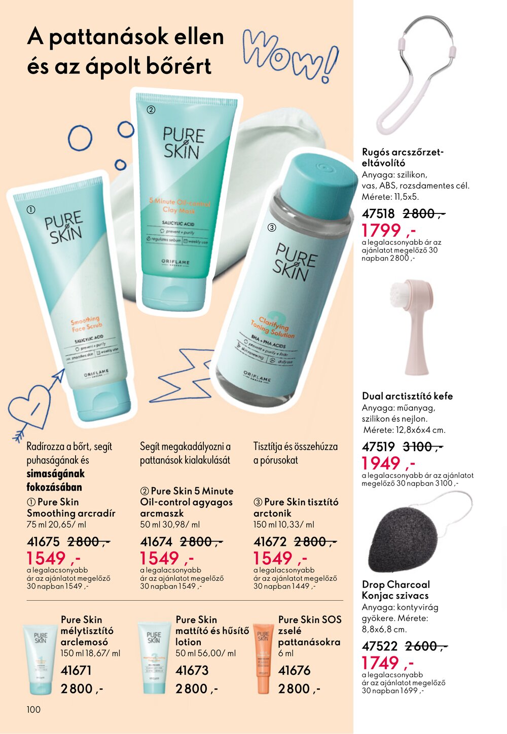 Oriflame akciós újság 2026.04.15-től - 100. oldal.