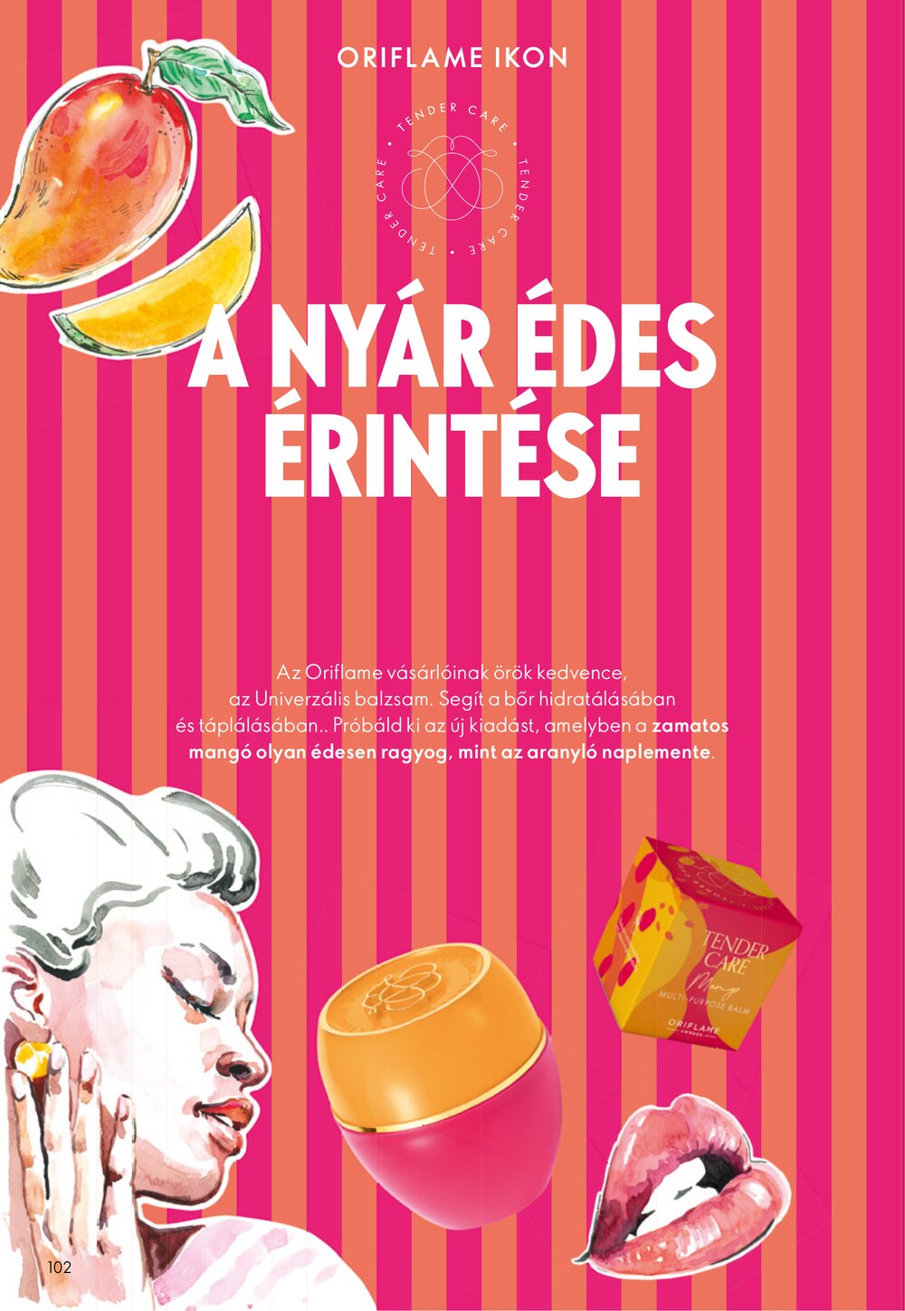 Oriflame akciós újság 2026.04.15-től - 102. oldal.