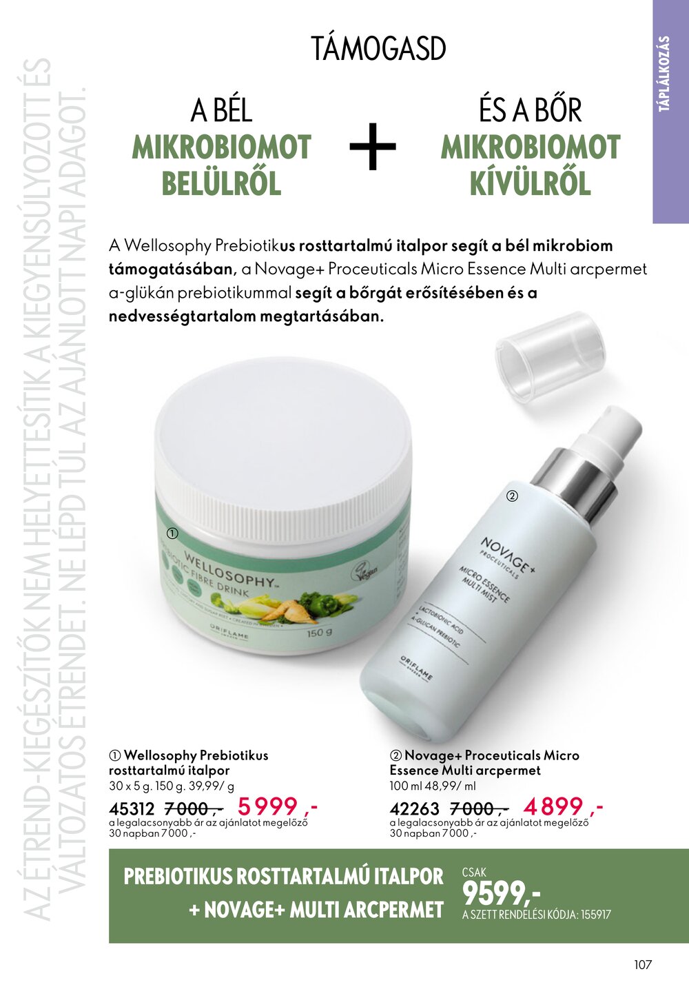 Oriflame akciós újság 2026.04.15-től - 107. oldal.