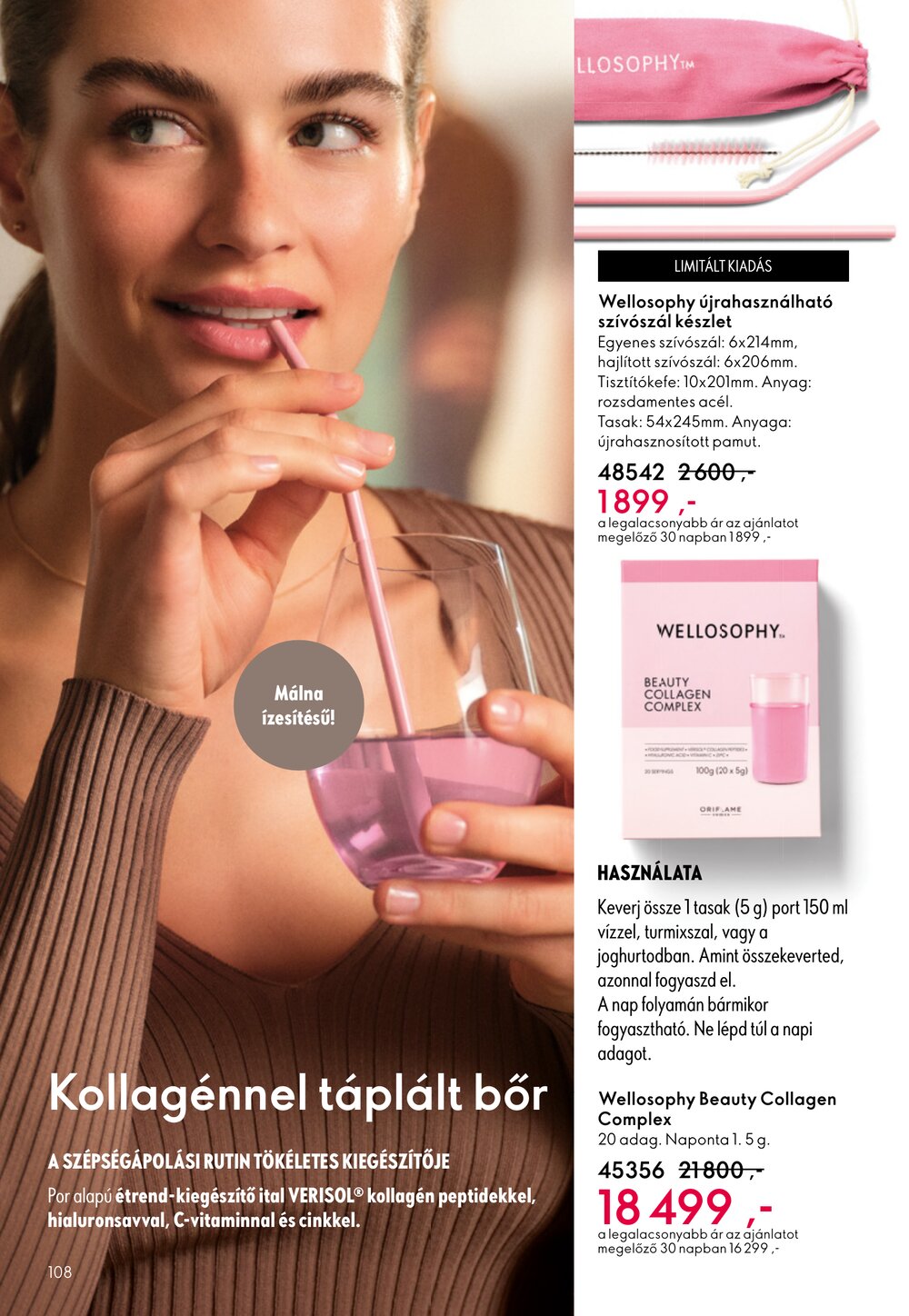 Oriflame akciós újság 2026.04.15-től - 108. oldal.