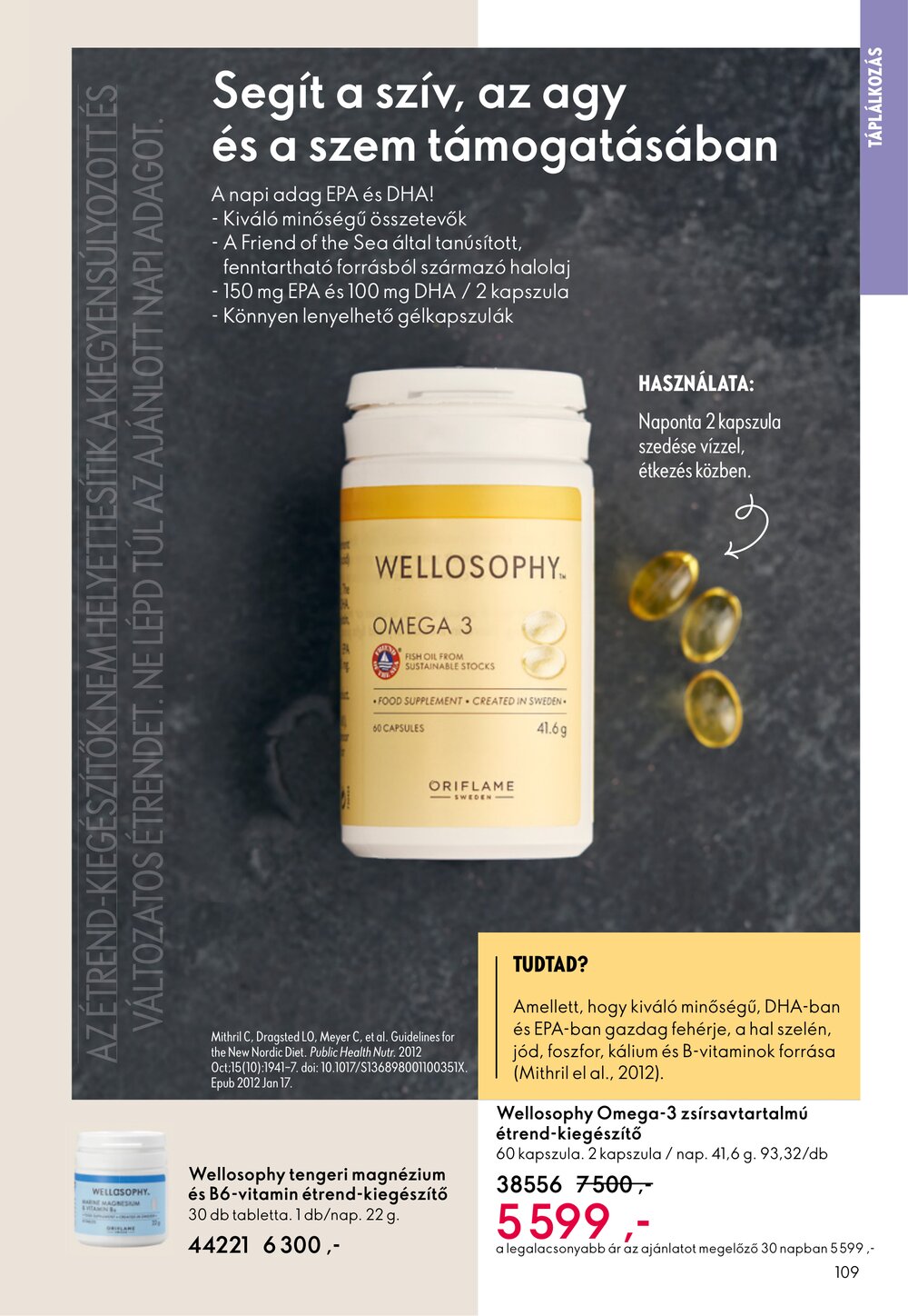 Oriflame akciós újság 2026.04.15-től - 109. oldal.