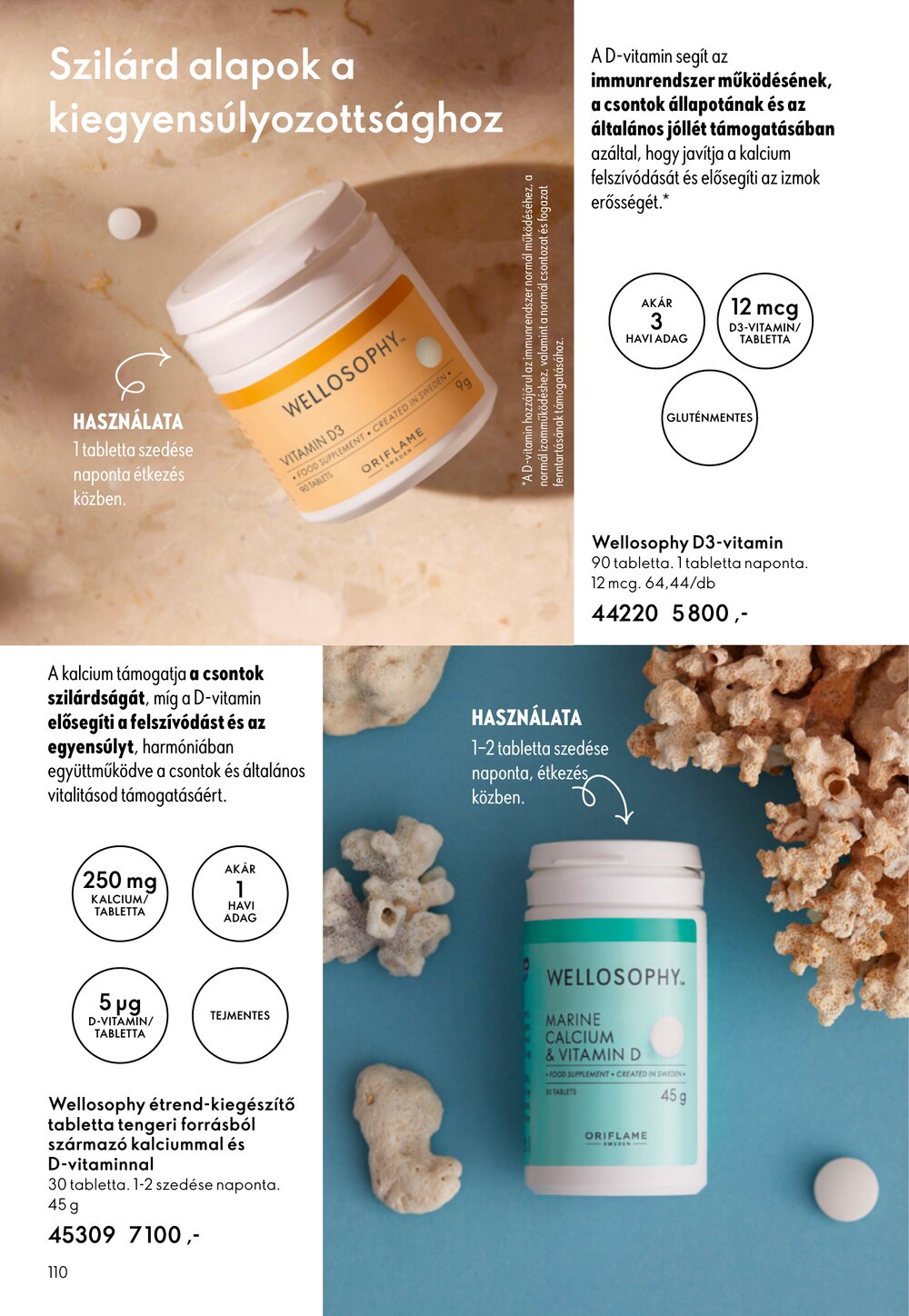 Oriflame akciós újság 2026.04.15-től - 110. oldal.