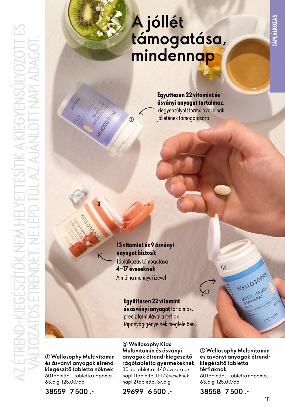 Oriflame akciós újság 2026.04.15-től - 111. oldal.