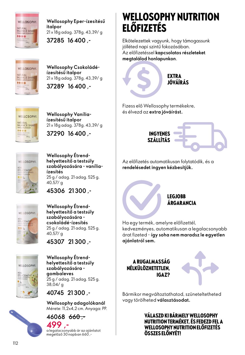 Oriflame akciós újság 2026.04.15-től - 112. oldal.