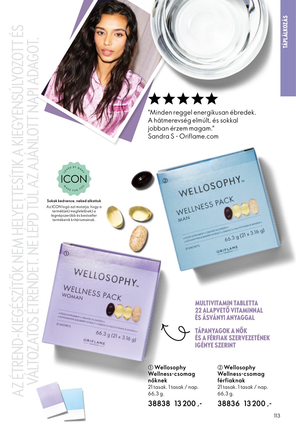 Oriflame akciós újság 2026.04.15-től - 113. oldal.