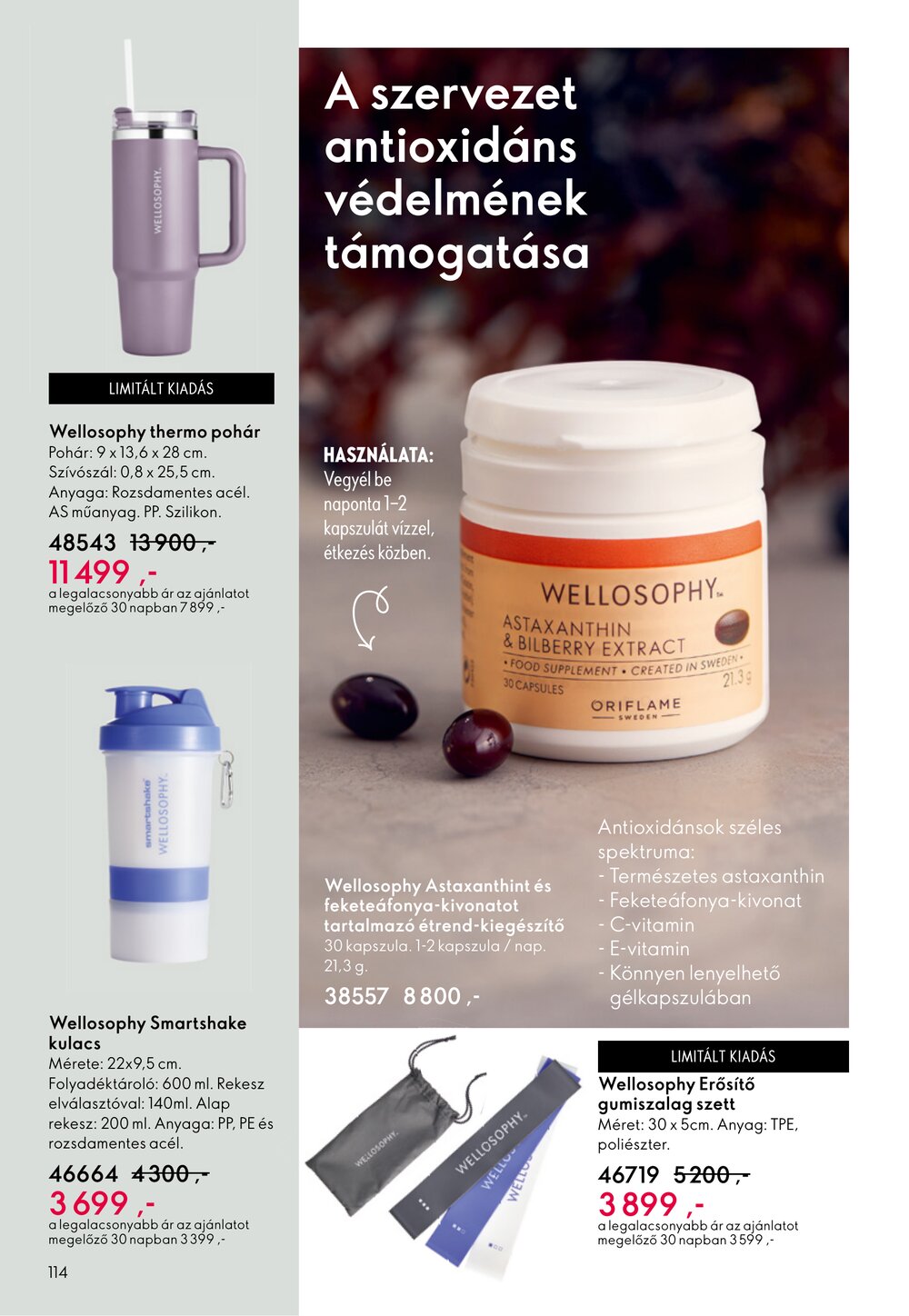 Oriflame akciós újság 2026.04.15-től - 114. oldal.