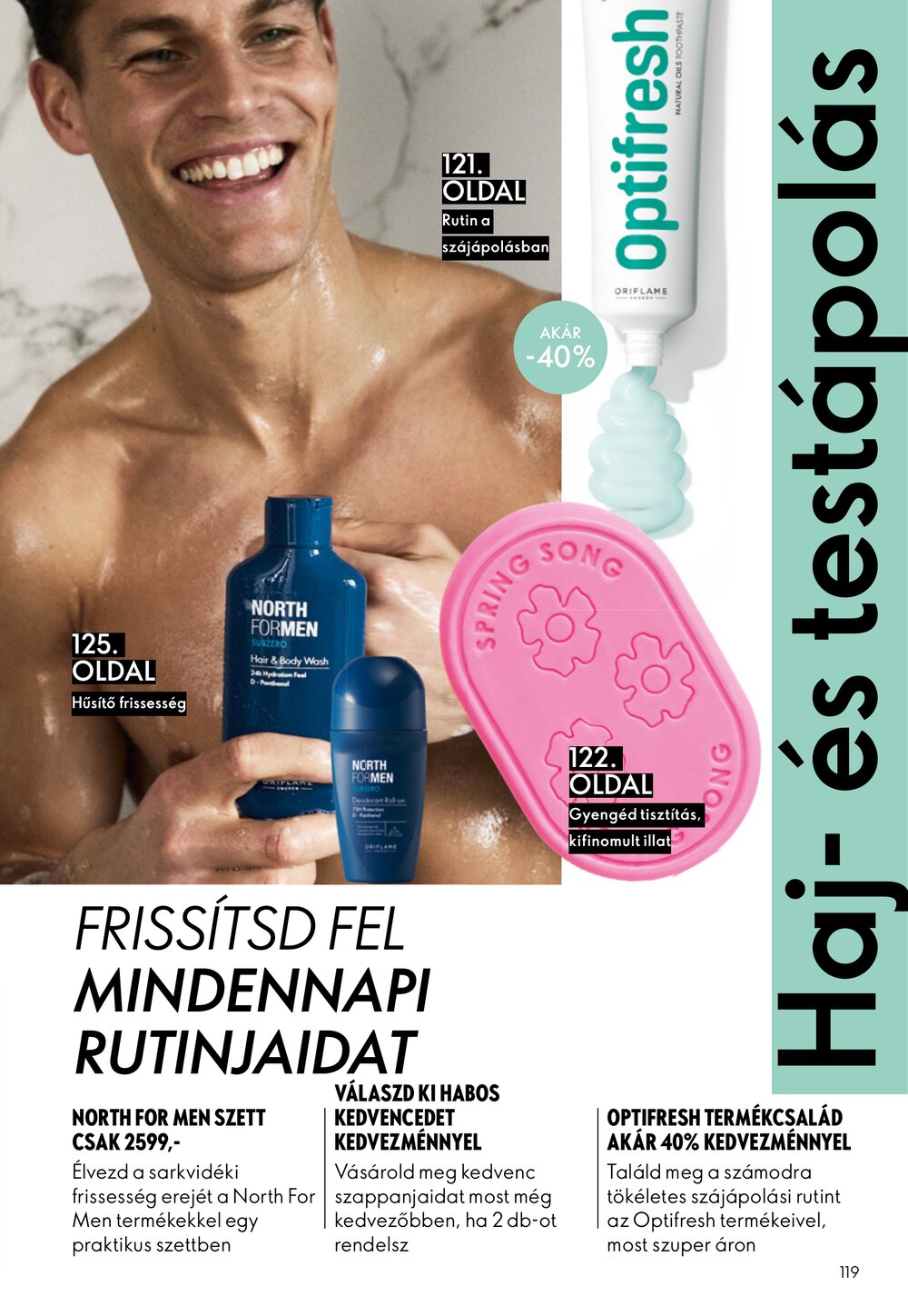 Oriflame akciós újság 2026.04.15-től - 119. oldal.
