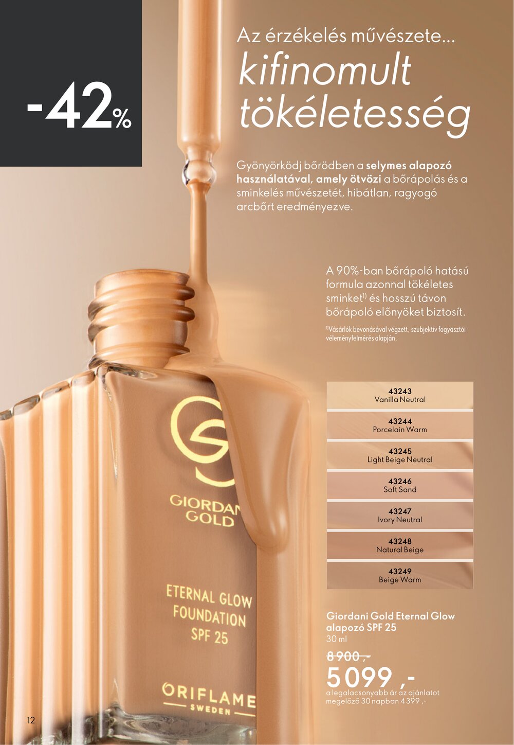 Oriflame akciós újság 2026.04.15-től - 12. oldal.