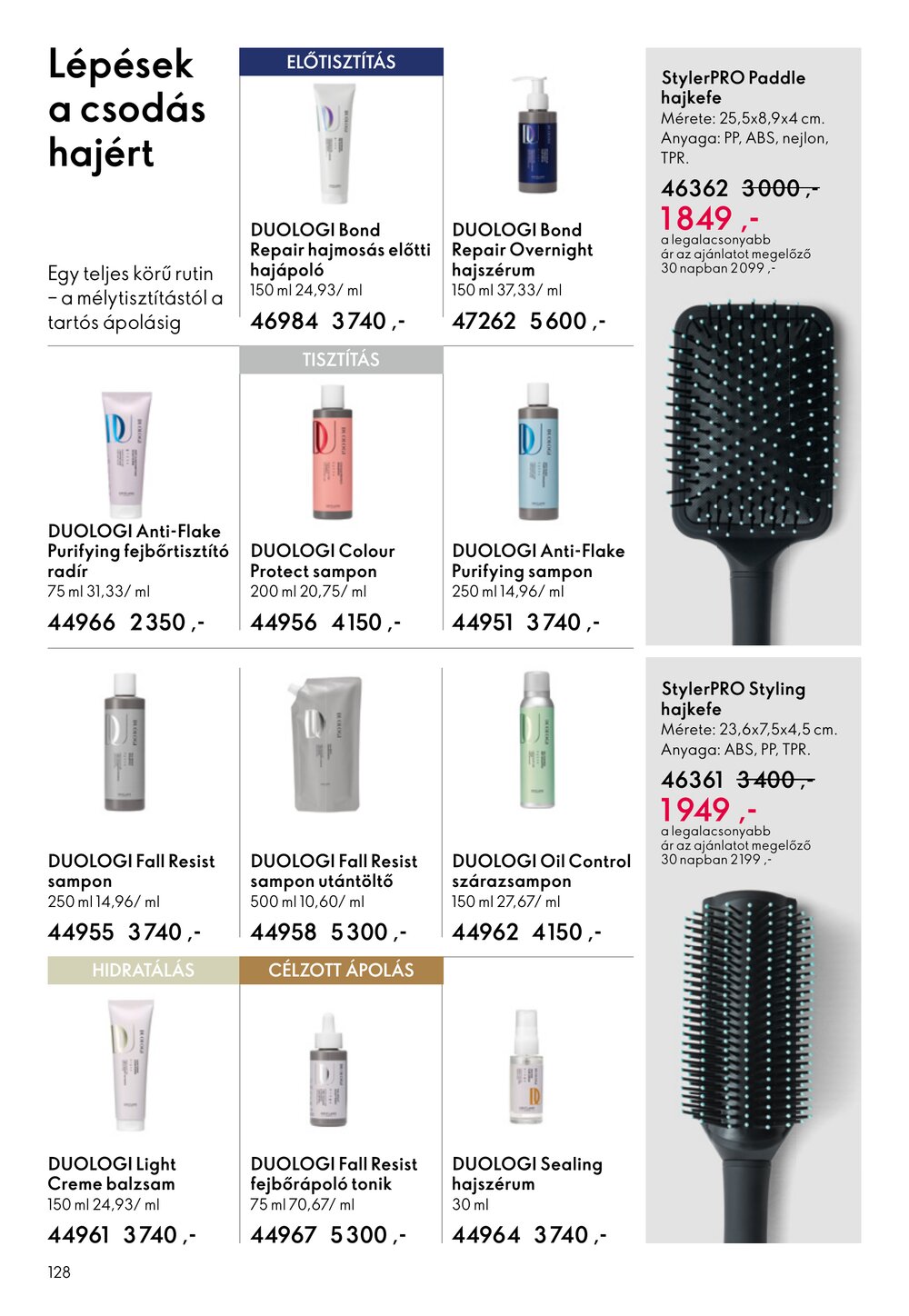 Oriflame akciós újság 2026.04.15-től - 128. oldal.
