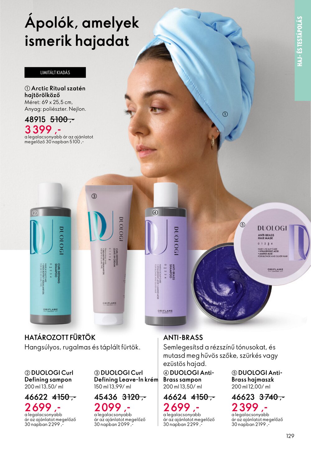 Oriflame akciós újság 2026.04.15-től - 129. oldal.