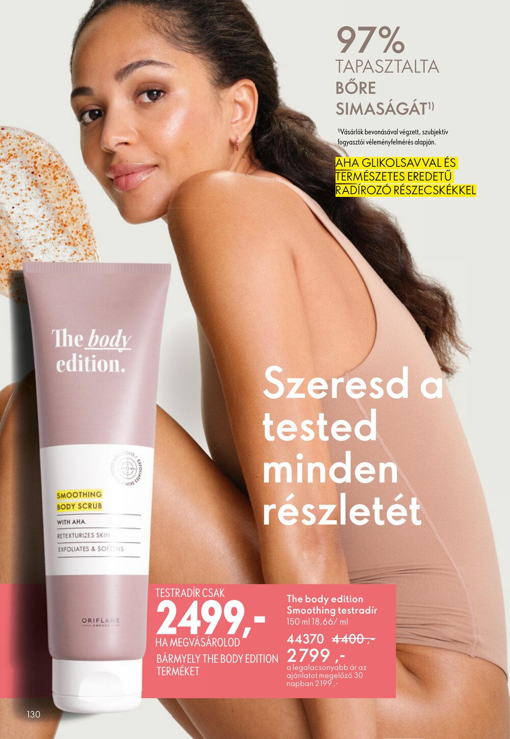 Oriflame akciós újság 2026.04.15-től - 130. oldal.