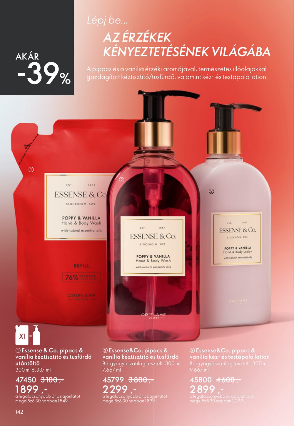 Oriflame akciós újság 2026.04.15-től - 142. oldal.