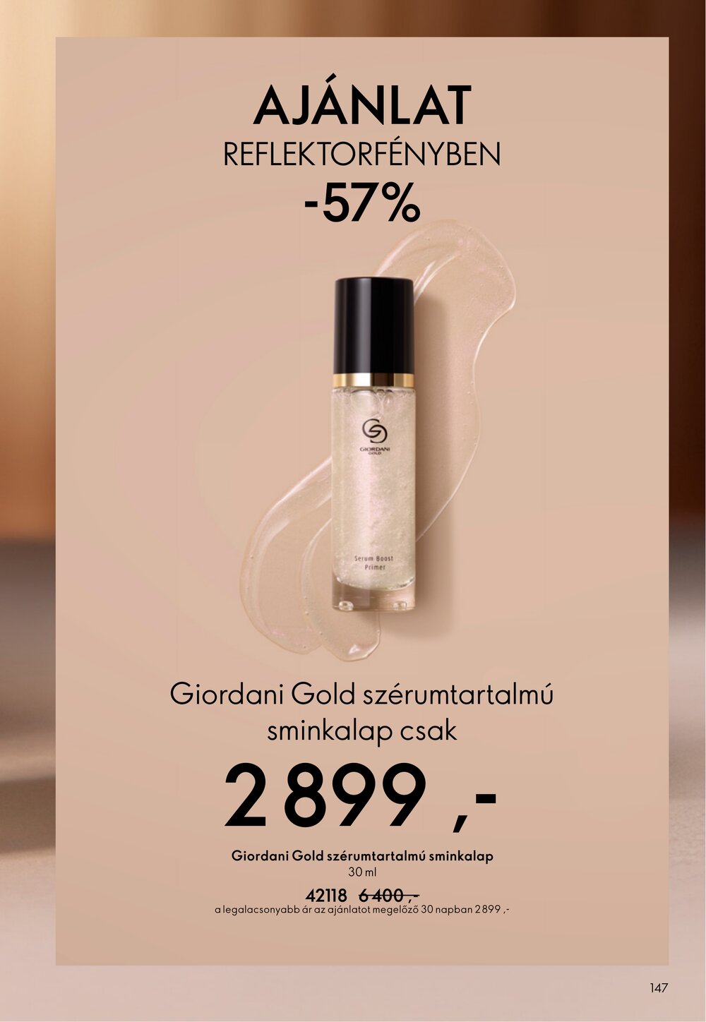 Oriflame akciós újság 2026.04.15-től - 147. oldal.