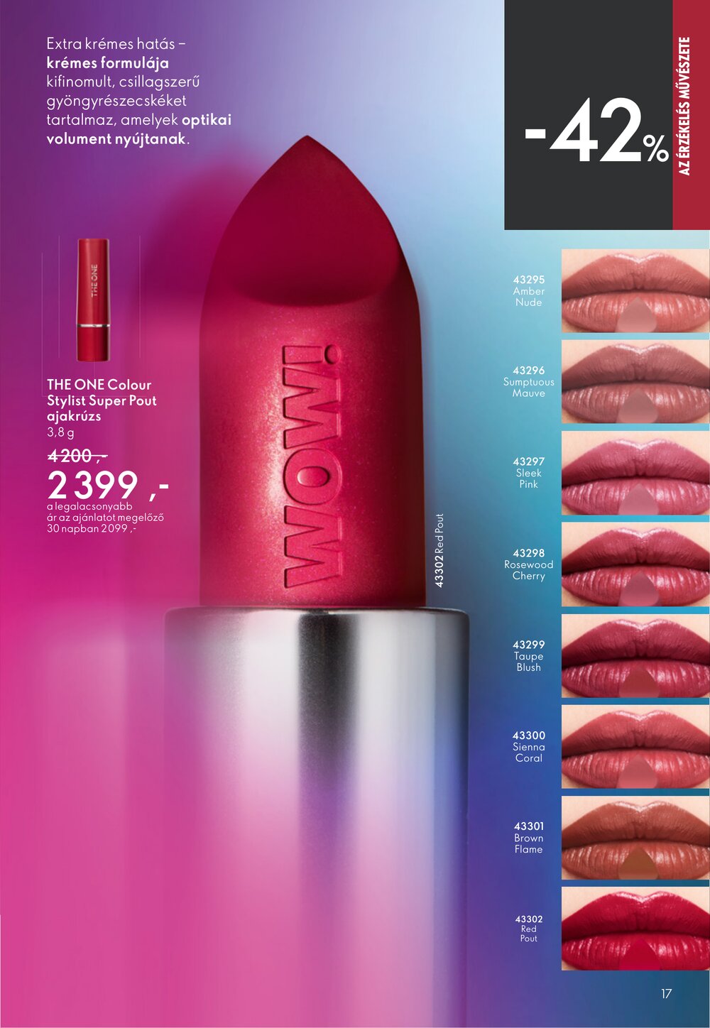 Oriflame akciós újság 2026.04.15-től - 17. oldal.