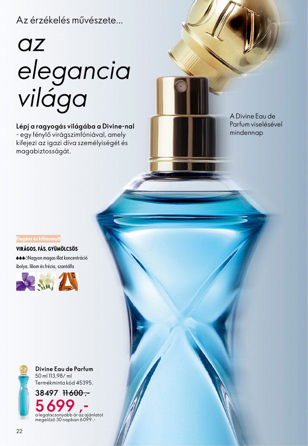 Oriflame akciós újság 2026.04.15-től - 22. oldal.