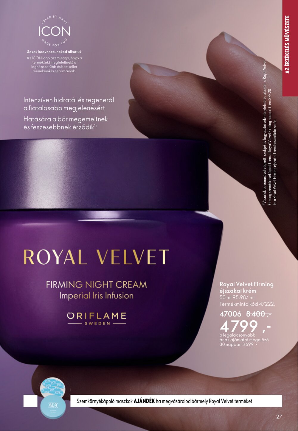 Oriflame akciós újság 2026.04.15-től - 27. oldal.