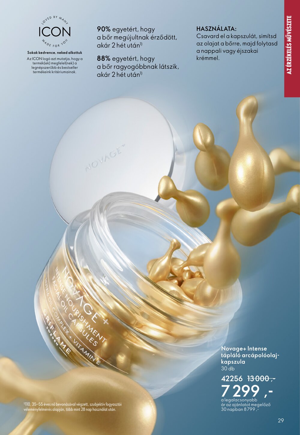 Oriflame akciós újság 2026.04.15-től - 29. oldal.