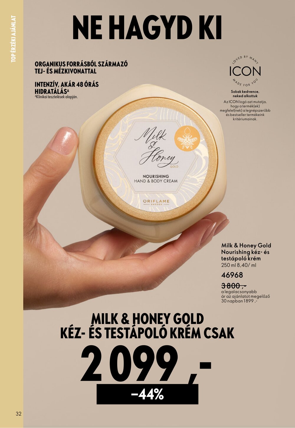 Oriflame akciós újság 2026.04.15-től - 32. oldal.