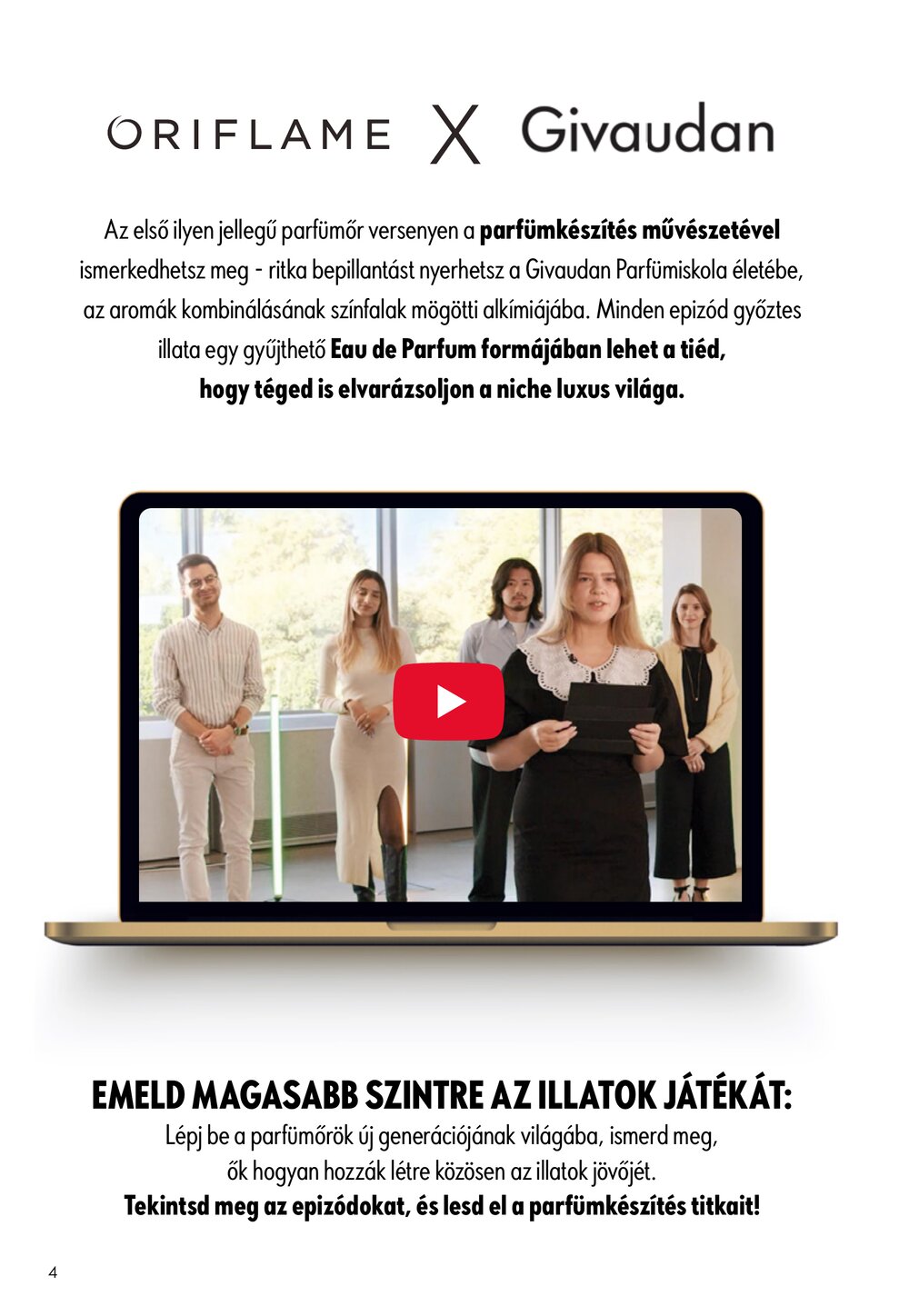 Oriflame akciós újság 2026.04.15-től - 4. oldal.