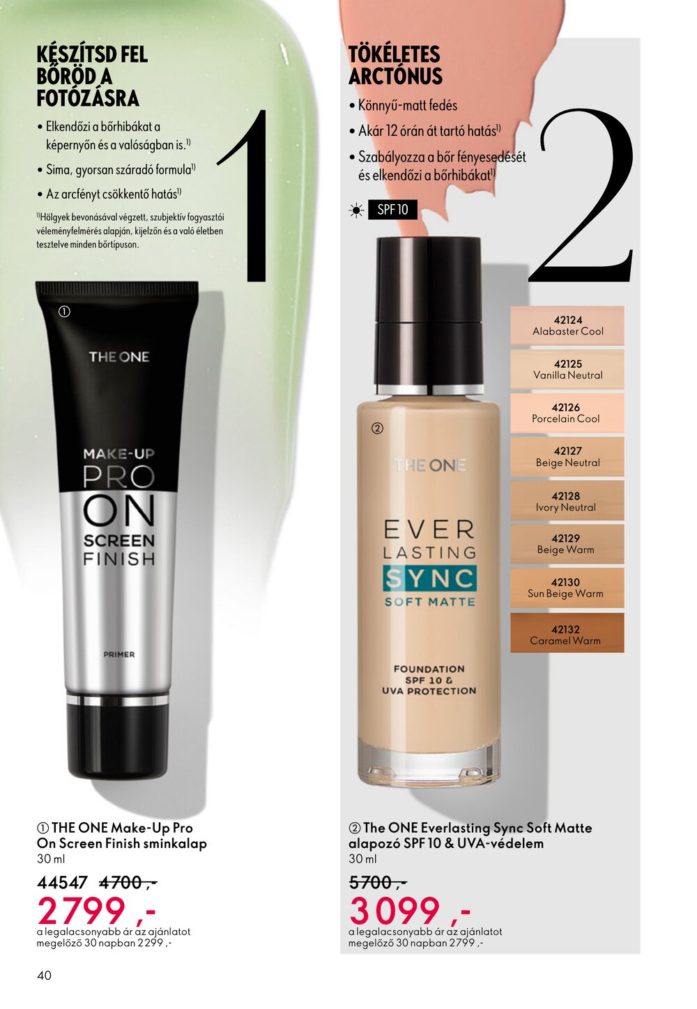 Oriflame akciós újság 2026.04.15-től - 40. oldal.