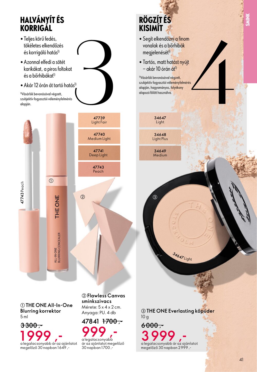 Oriflame akciós újság 2026.04.15-től - 41. oldal.