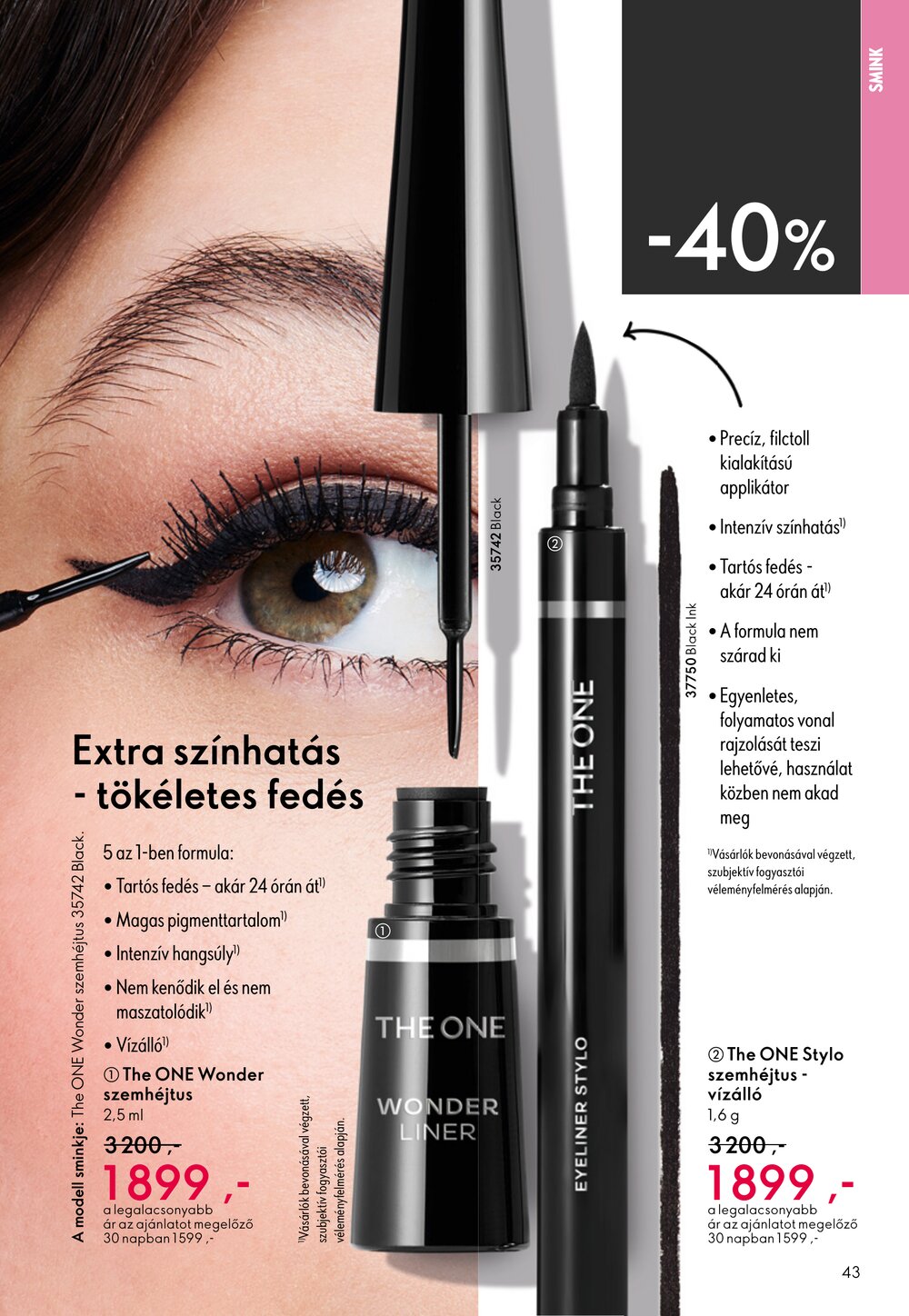 Oriflame akciós újság 2026.04.15-től - 43. oldal.