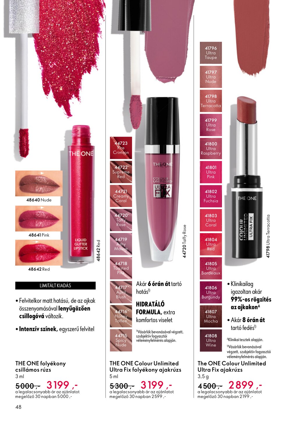 Oriflame akciós újság 2026.04.15-től - 48. oldal.