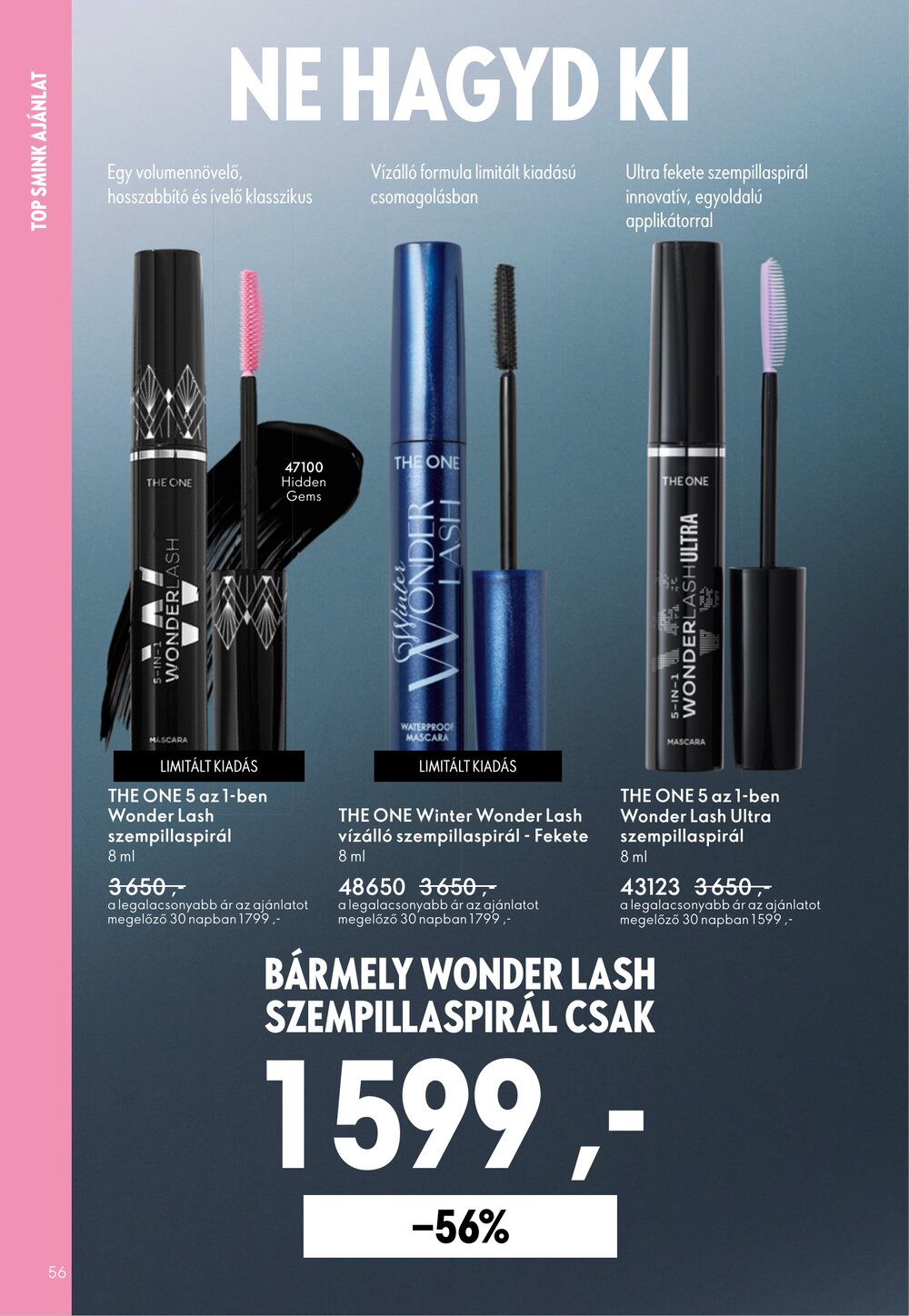 Oriflame akciós újság 2026.04.15-től - 56. oldal.