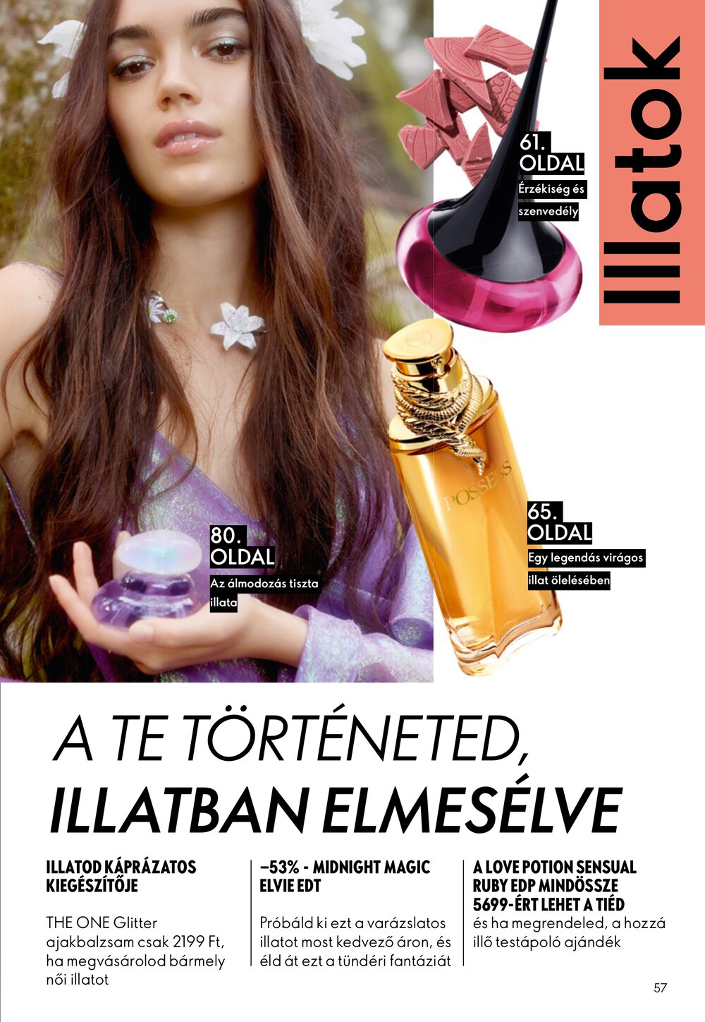 Oriflame akciós újság 2026.04.15-től - 57. oldal.