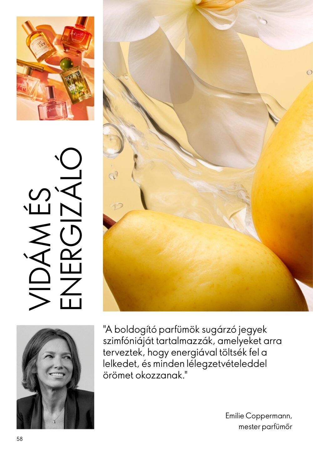 Oriflame akciós újság 2026.04.15-től - 58. oldal.