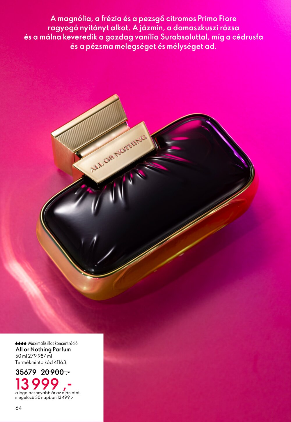 Oriflame akciós újság 2026.04.15-től - 64. oldal.