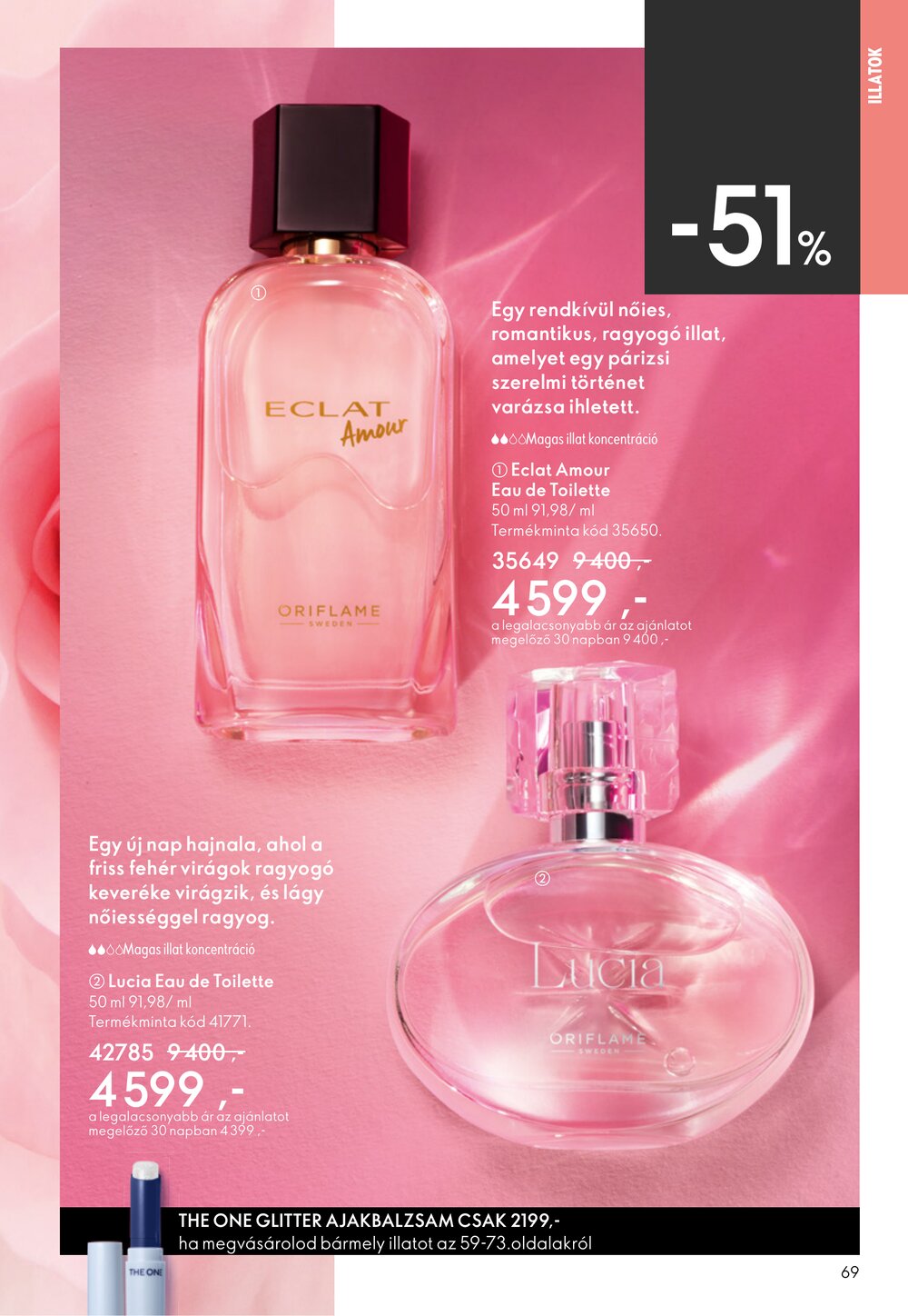 Oriflame akciós újság 2026.04.15-től - 69. oldal.