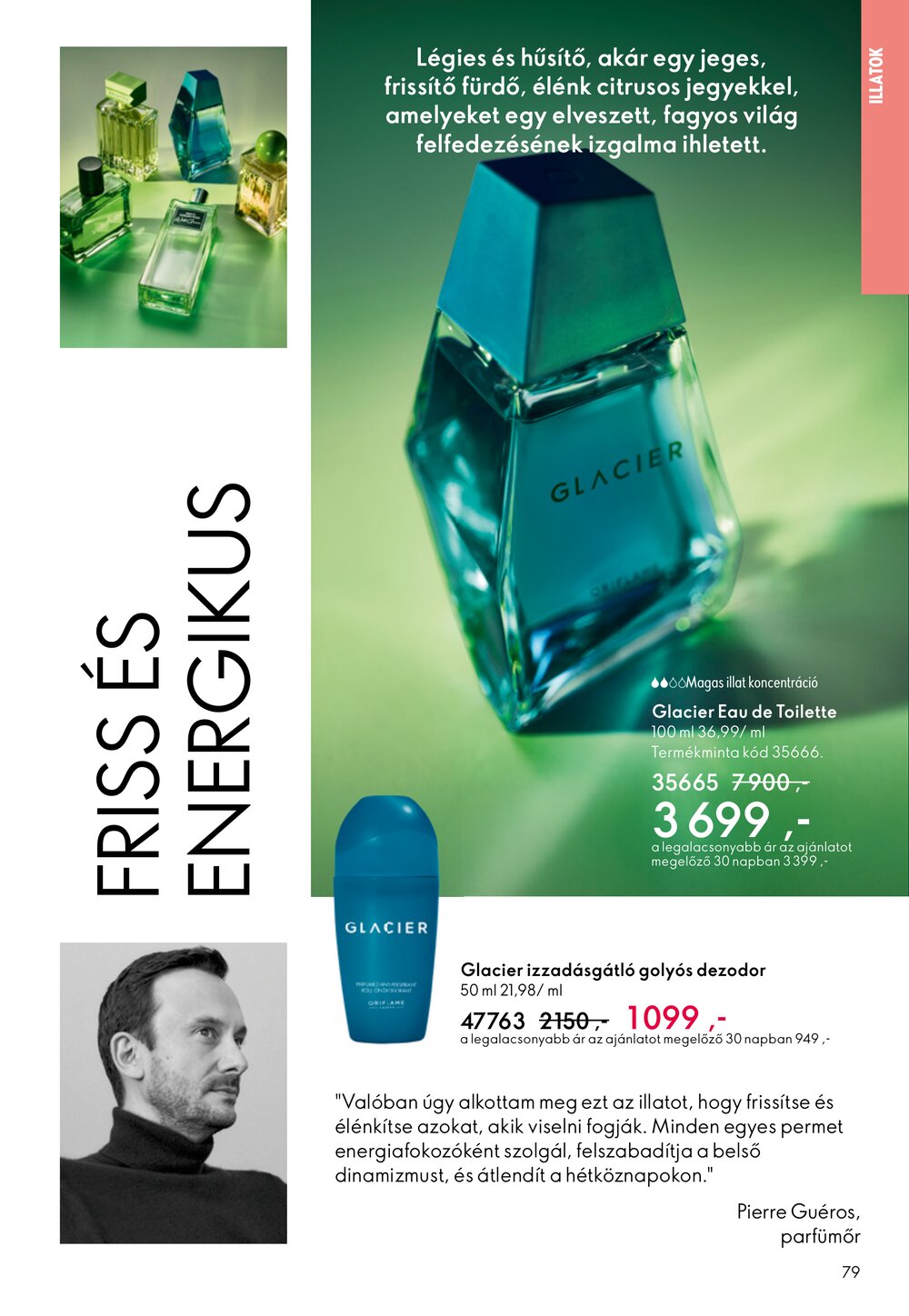 Oriflame akciós újság 2026.04.15-től - 79. oldal.